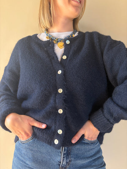 Gilet GASPARD Bleu marine