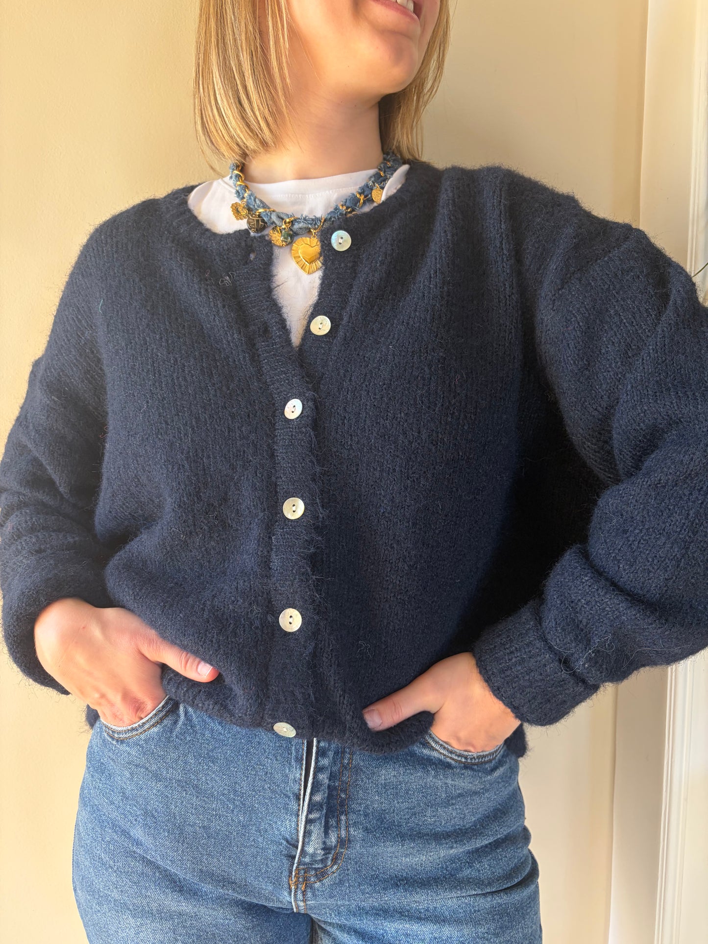 Gilet GASPARD Bleu marine