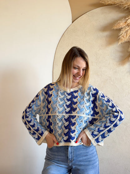 Haut crochet POLINE - Anemone Store