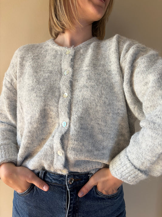 Gilet GASPARD Gris souris