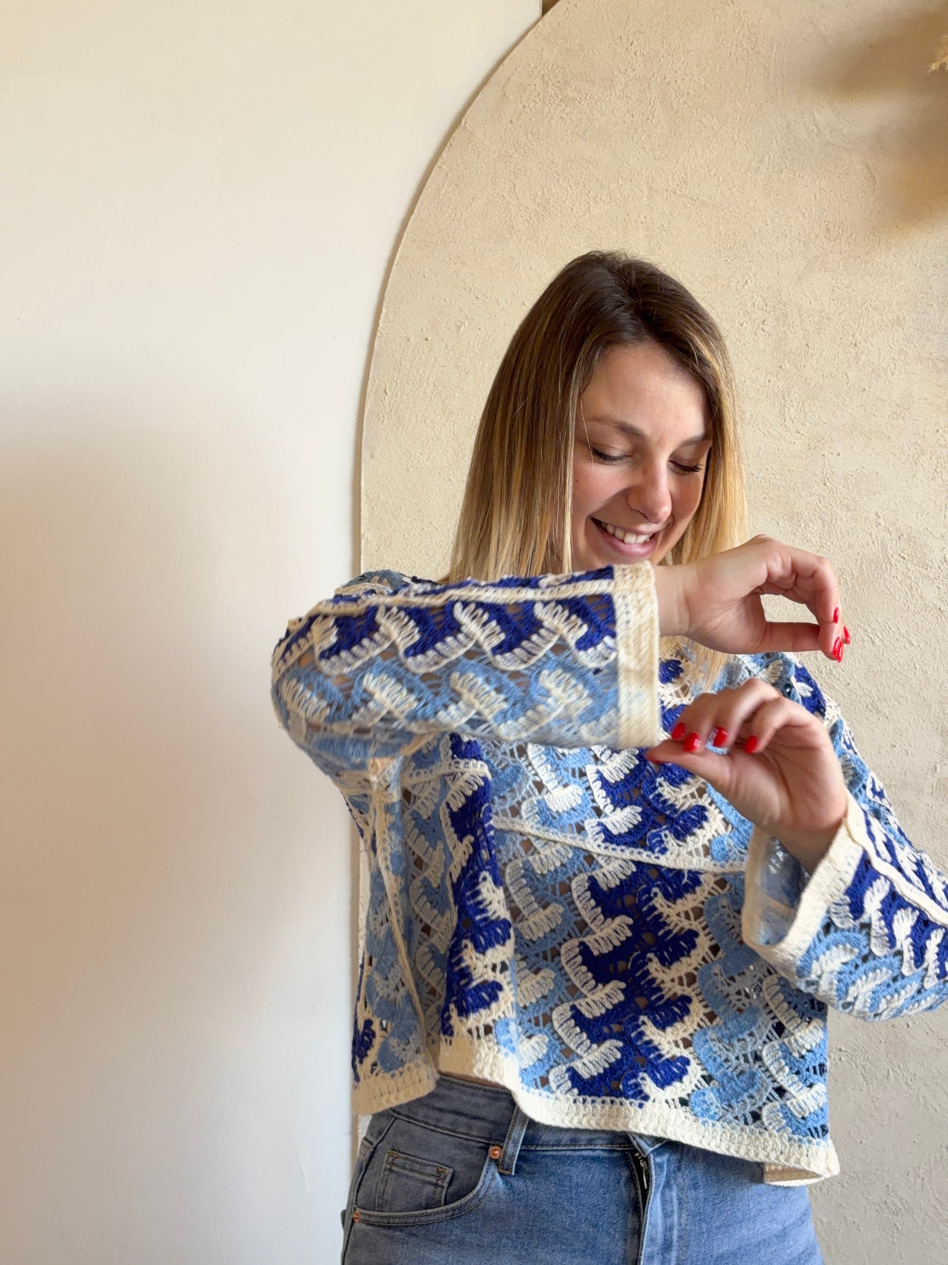 Haut crochet POLINE - Anemone Store
