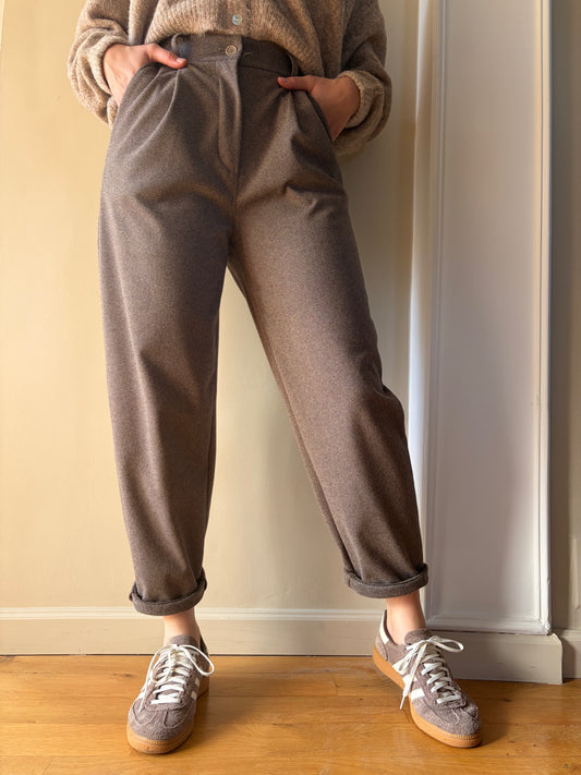 Pantalon SALOMÉ taupe