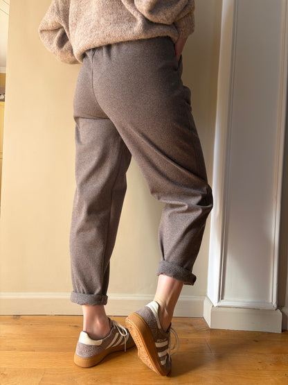 Pantalon SALOMÉ taupe