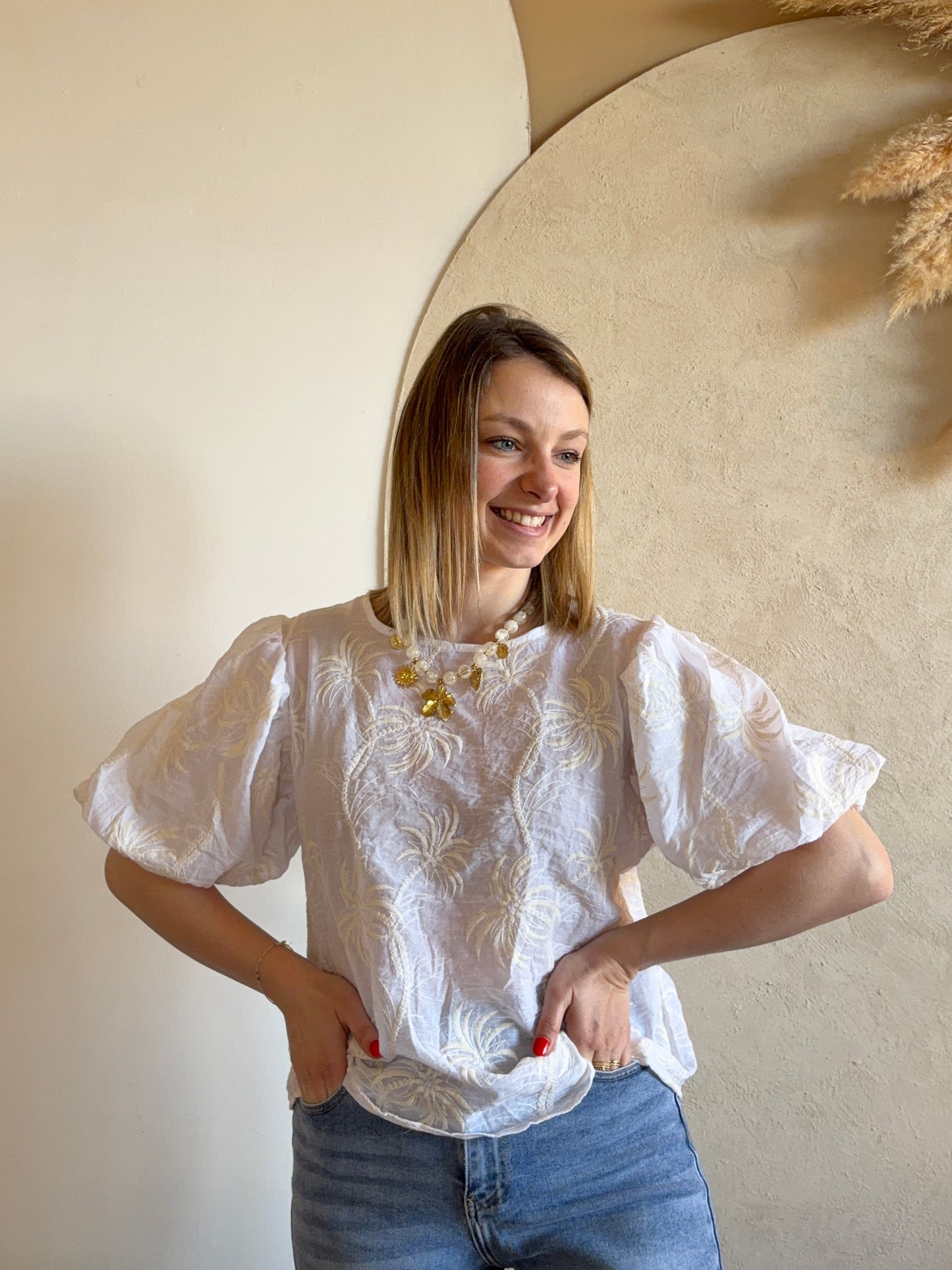 Blouse PALM - Anemone Store