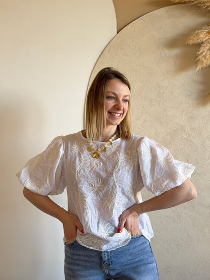 Blouse PALM - Anemone Store