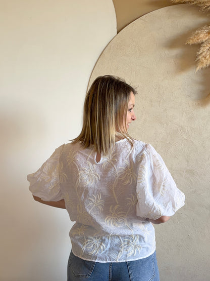 Blouse PALM - Anemone Store