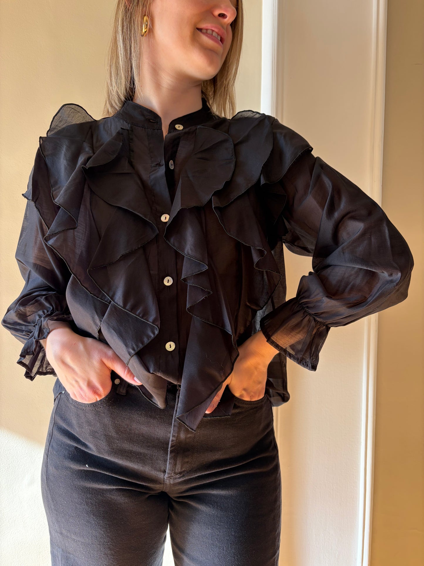 Blouse SANDY noir