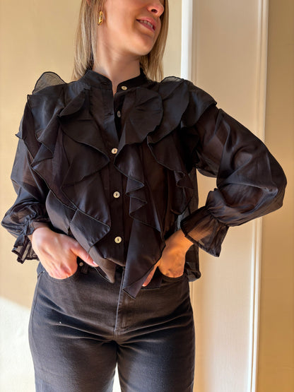 Blouse SANDY noir