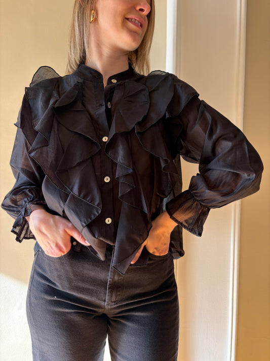 Blouse SANDY noir
