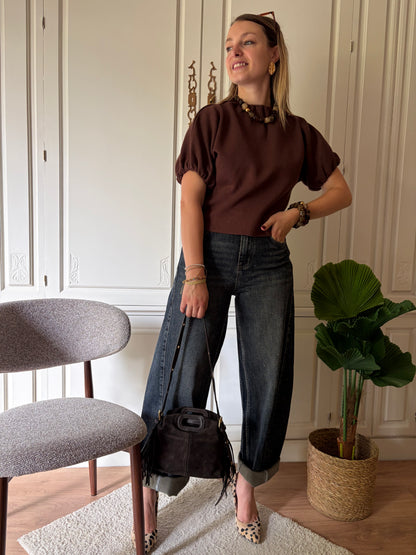 Pull LORIE Marron