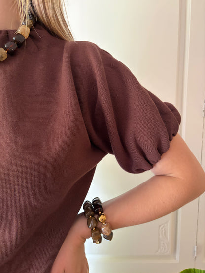 Pull LORIE Marron