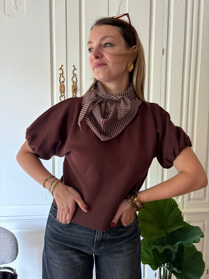 Pull LORIE Marron