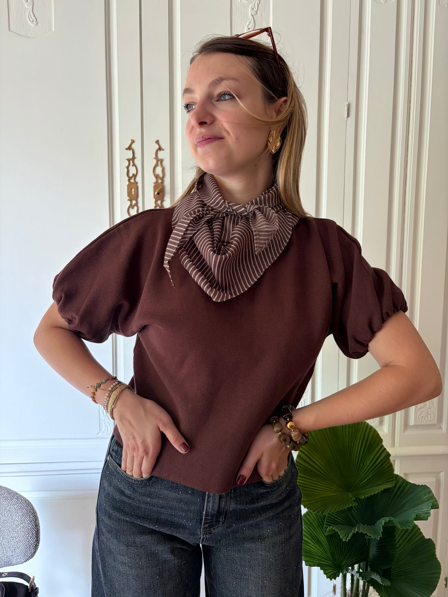 Foulard triangle