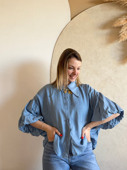 Chemise manches courtes SOPHIA - Anemone Store
