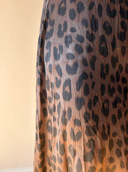 Jupe léopard INES
