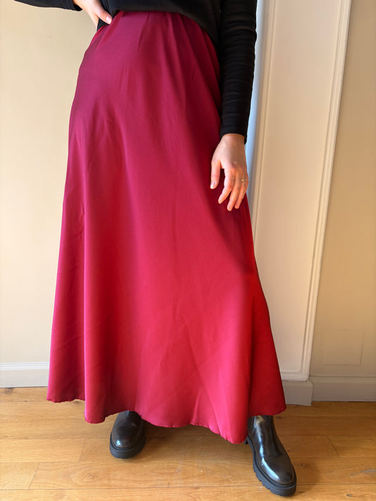 Jupe SCARLETT Bordeaux