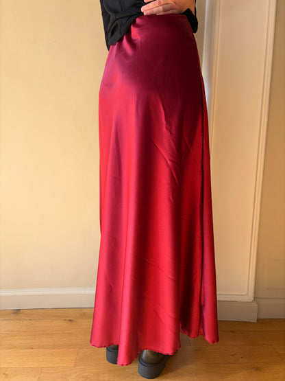 Jupe SCARLETT Bordeaux