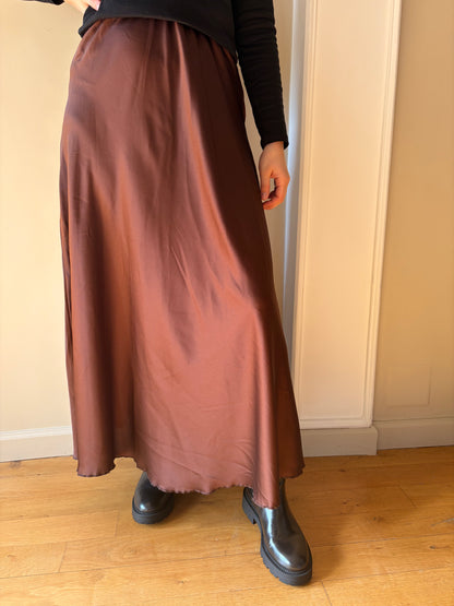 Jupe SCARLETT Chocolat