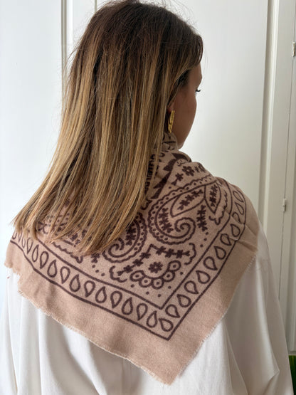 Foulard MARIA Beige