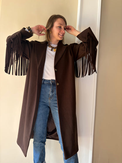 Manteau LAETI Chocolat