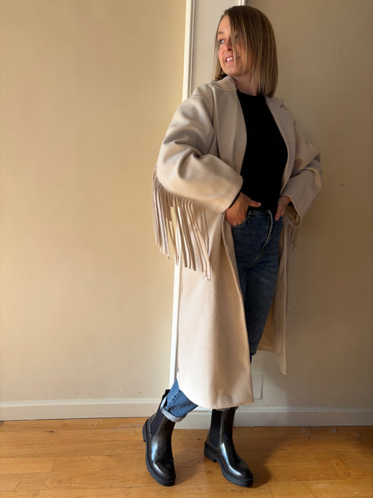 Manteau LAETI Crème