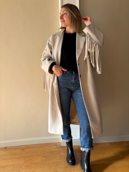 Manteau LAETI Crème