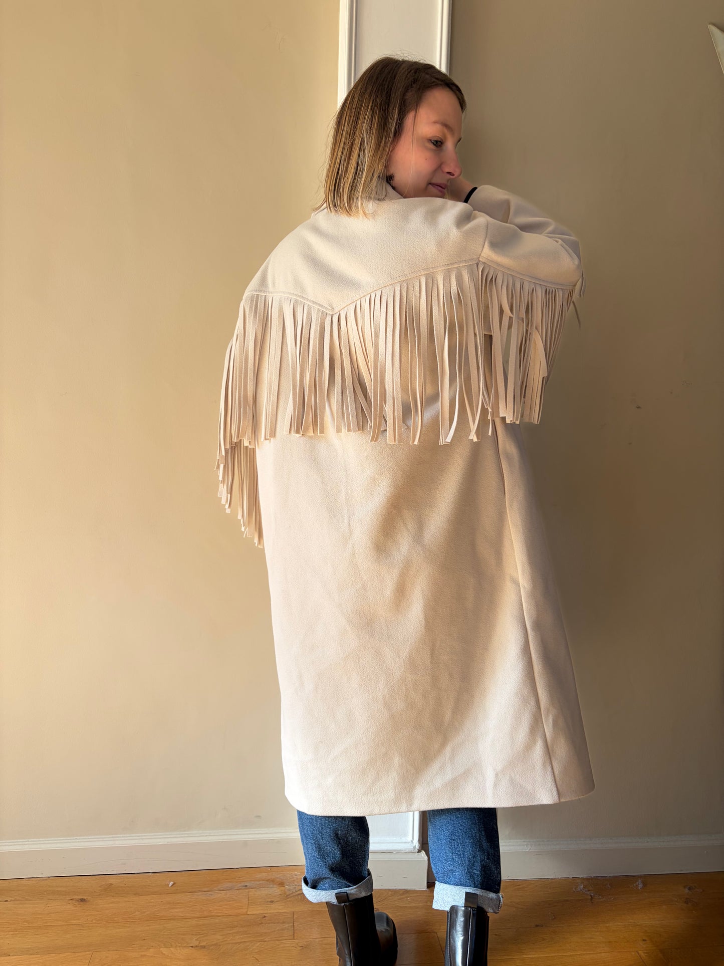 Manteau LAETI Crème