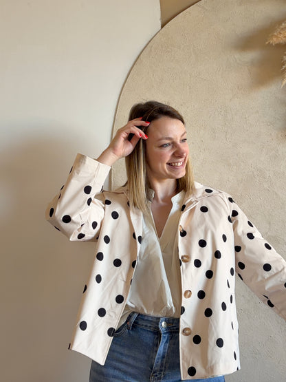 Veste à pois LINO - Anemone Store