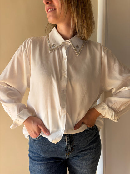 Chemise PASCALE Blanche