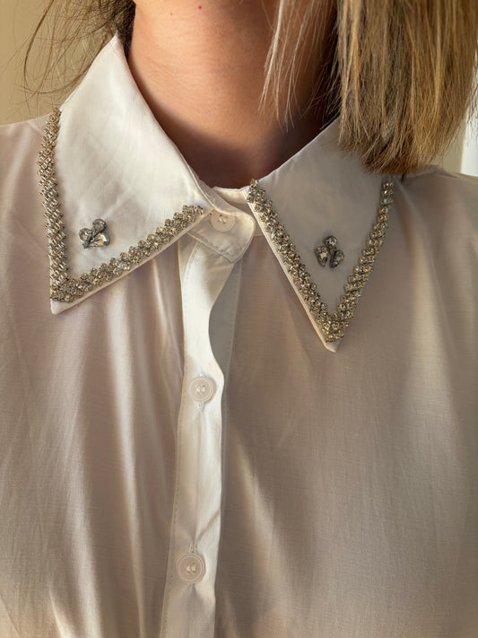 Chemise PASCALE Blanche