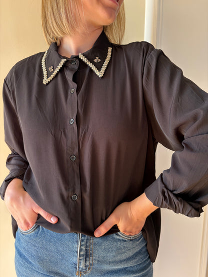 Chemise PASCALE Noir