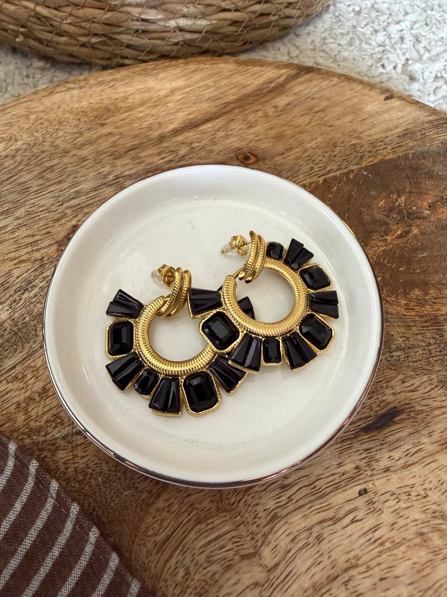 Boucles d'oreilles