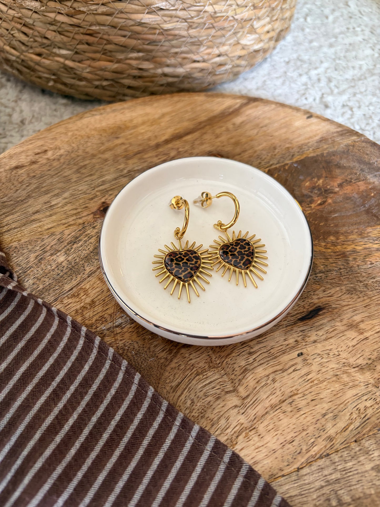 Boucles d'oreilles