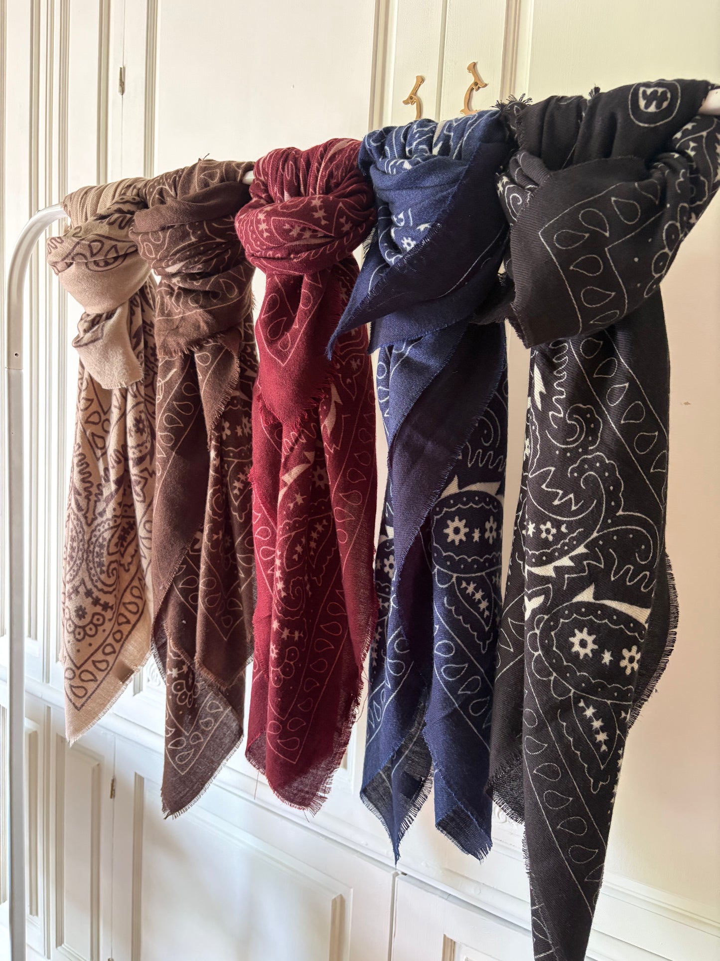 Foulard MARIA Bordeaux
