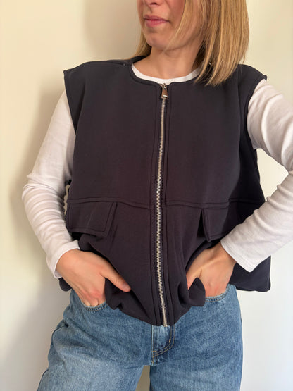 Veste sans manche JODIE