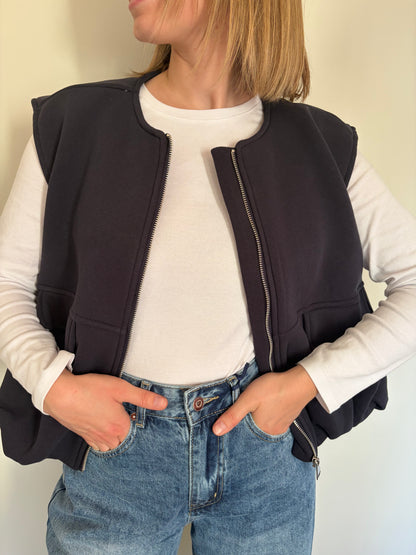 Veste sans manche JODIE