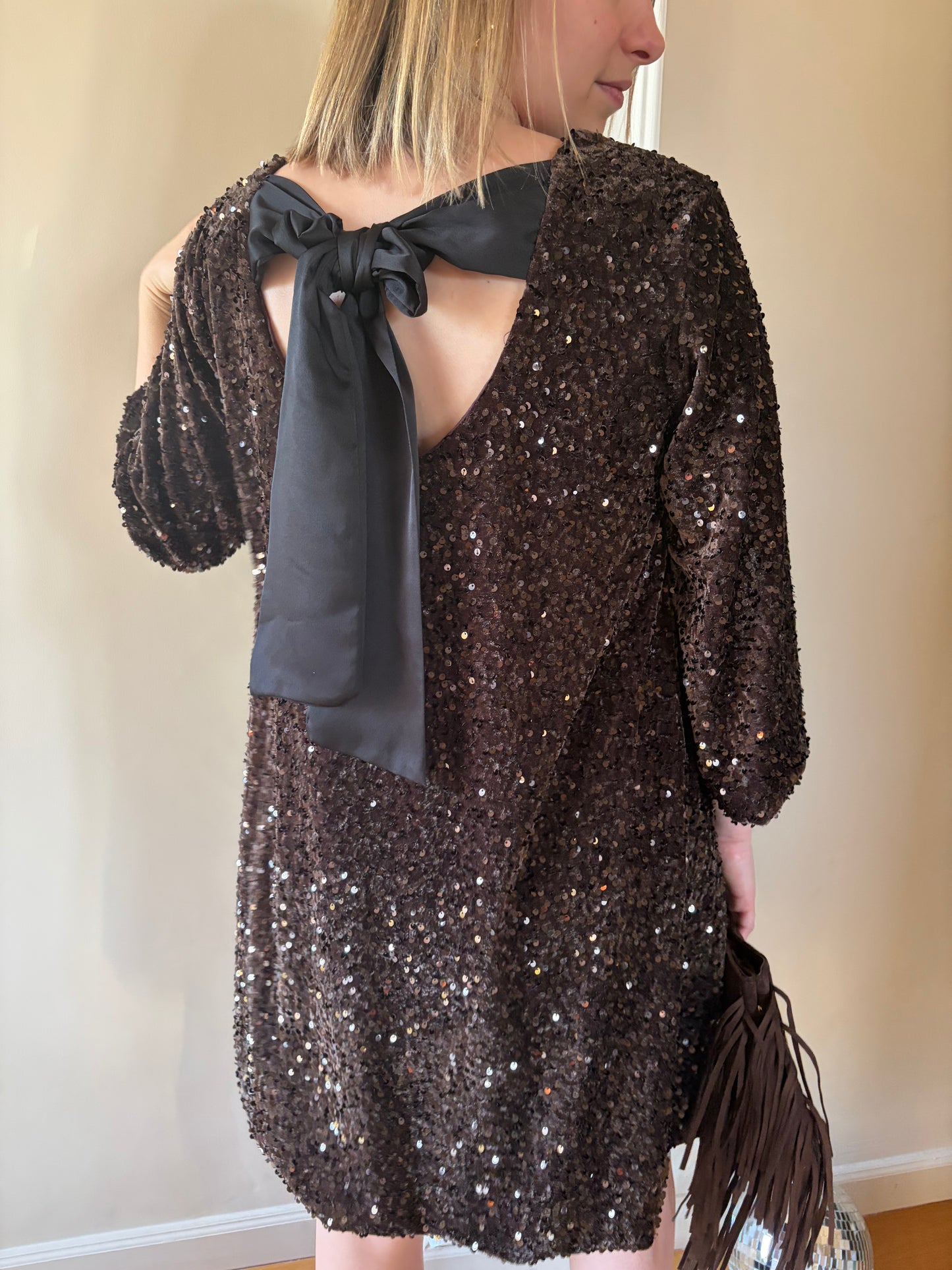 Robe IRIS Chocolat