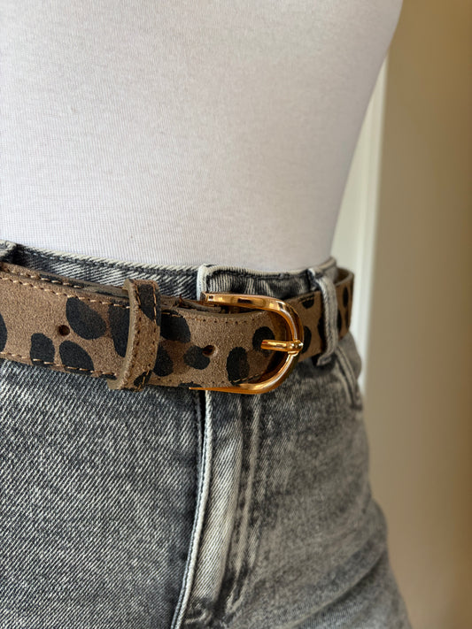Ceinture LANA Léopard