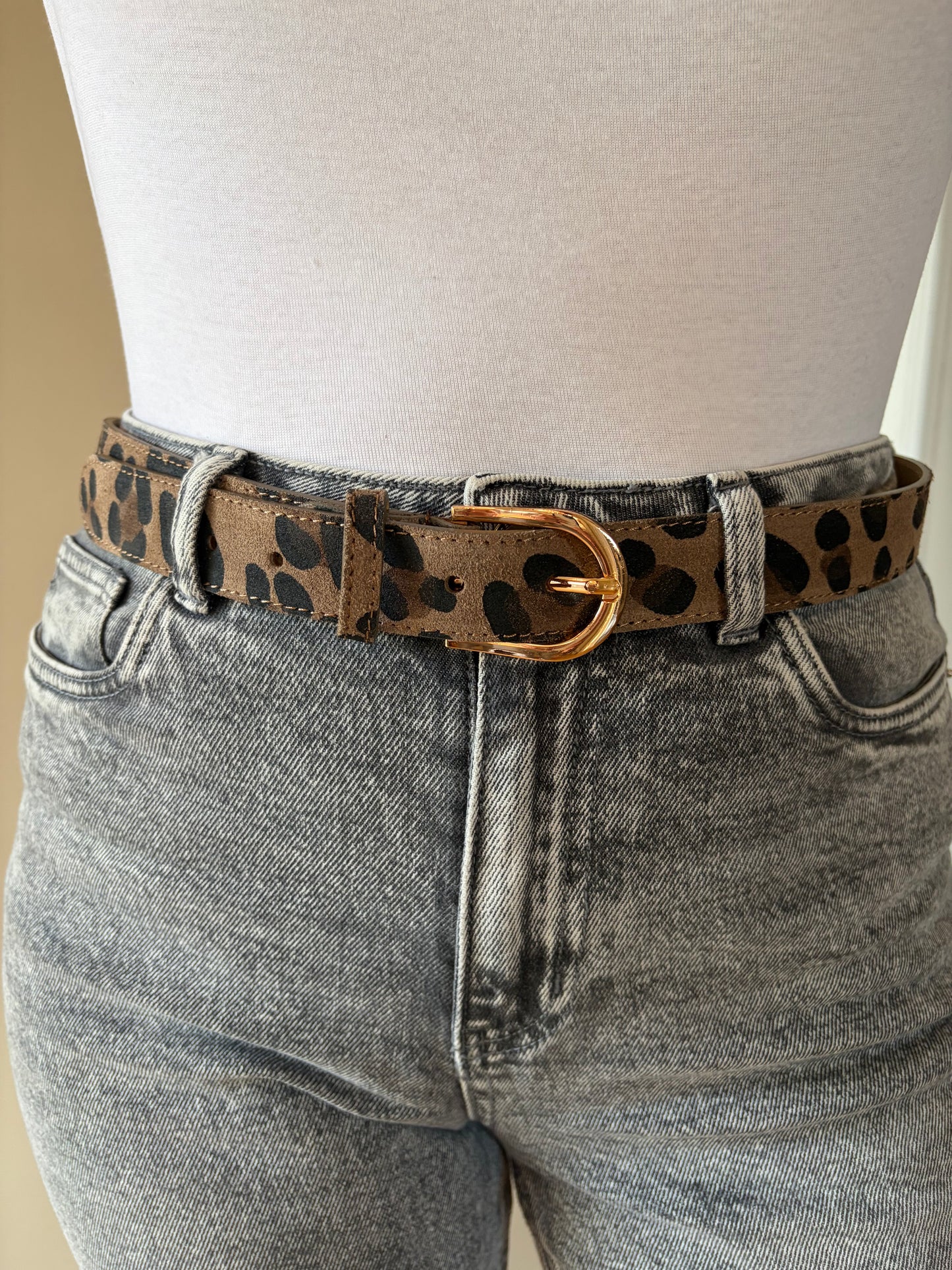 Ceinture LANA Léopard