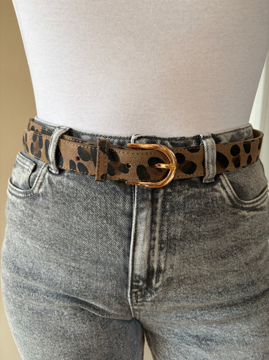Ceinture LANA Léopard