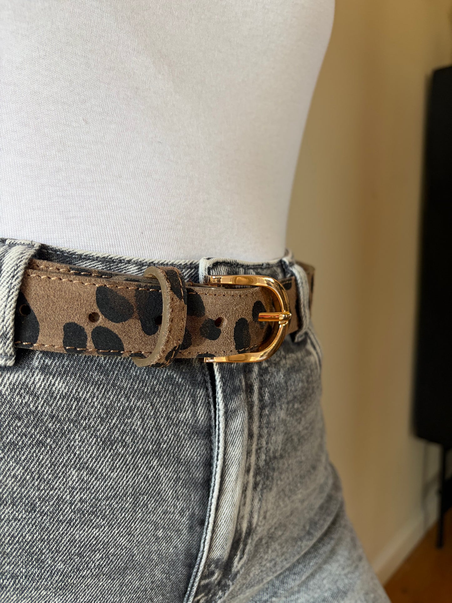 Ceinture LANA Léopard