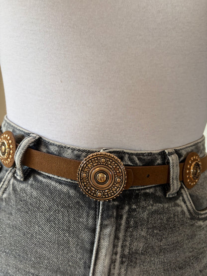 Ceinture NOA camel