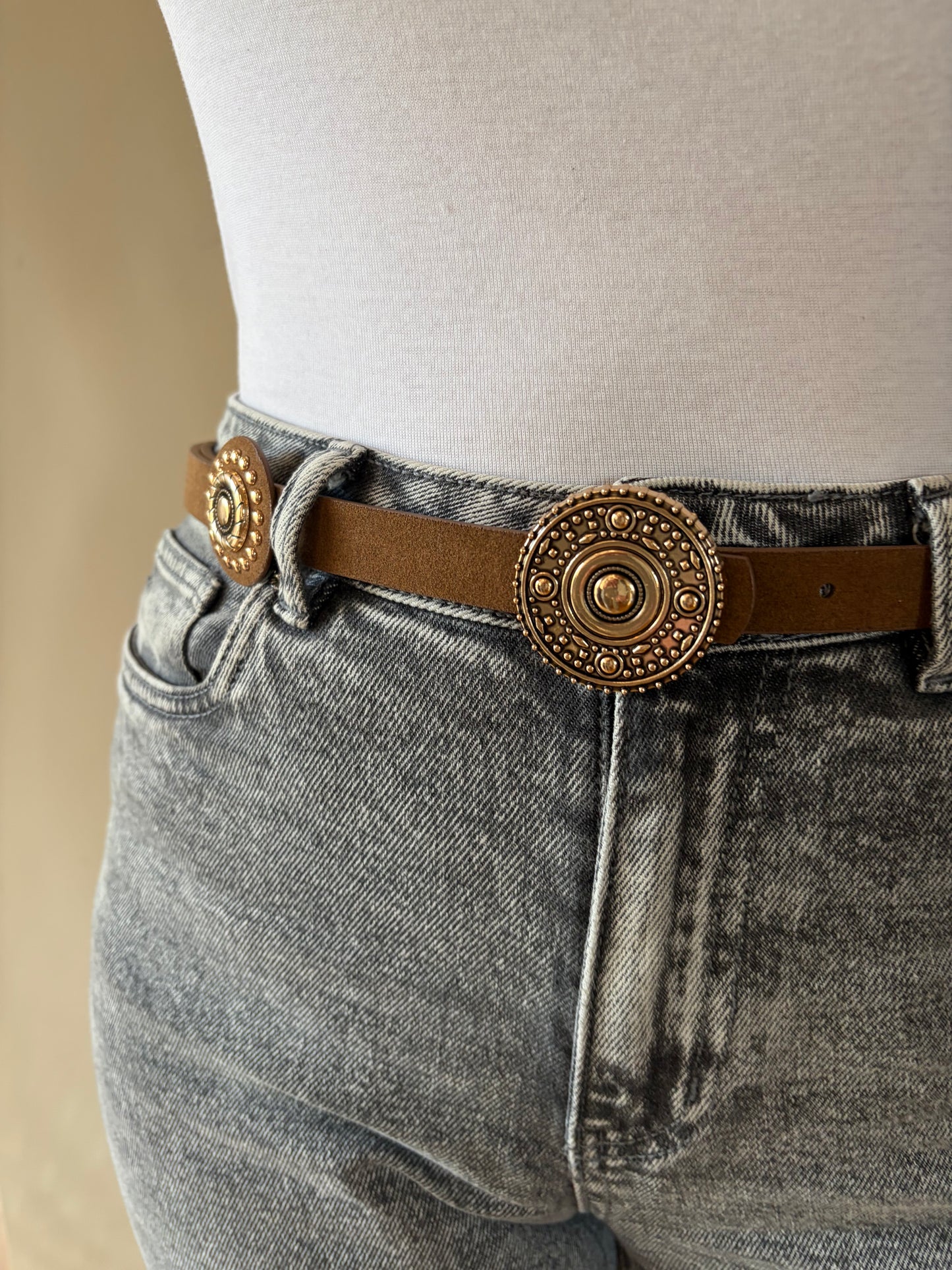 Ceinture NOA camel