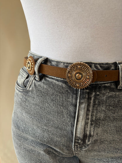Ceinture NOA camel