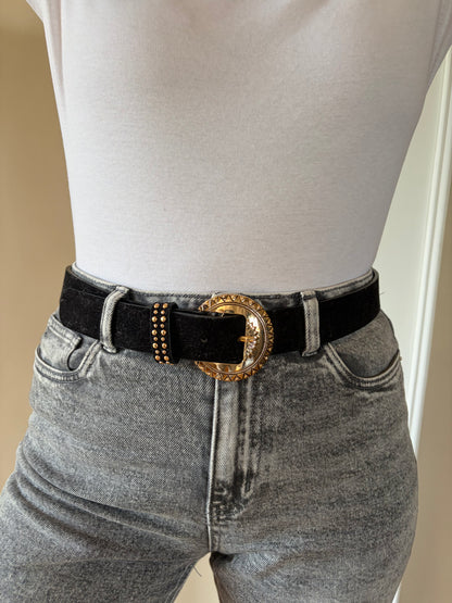 Ceinture MIA noire