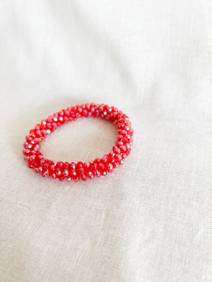 Bracelet Leria Rouge - Anemone Store