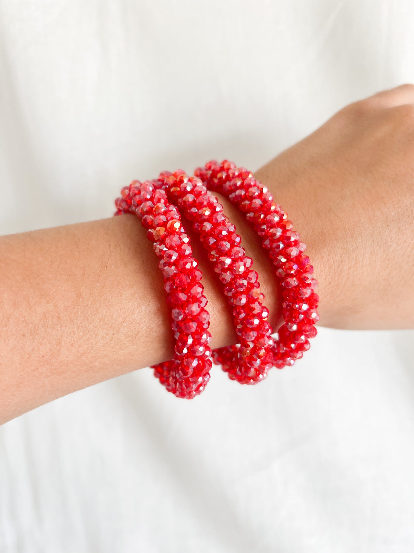 Bracelet Leria Rouge - Anemone Store