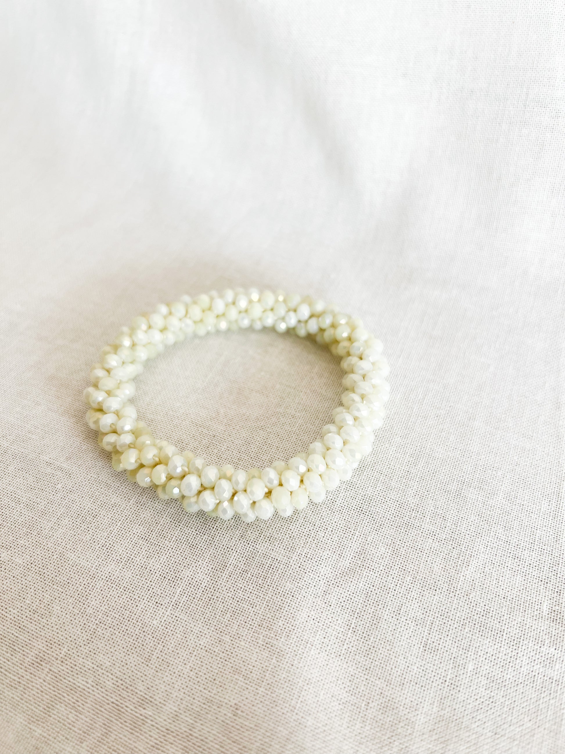 Bracelet Leria Blanc - Anemone Store