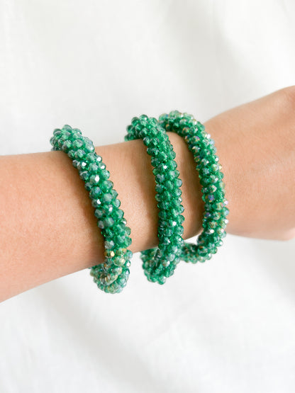 Bracelet Leria Vert - Anemone Store